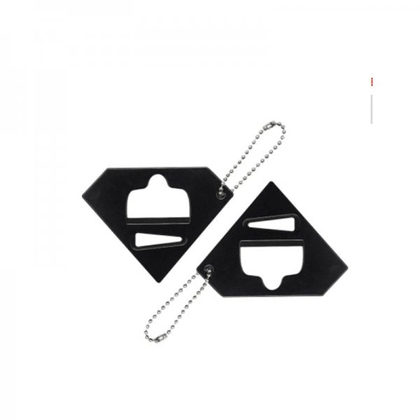 Superman Shortfill Cap Remover Tool – E-Liquid Bottle Opener