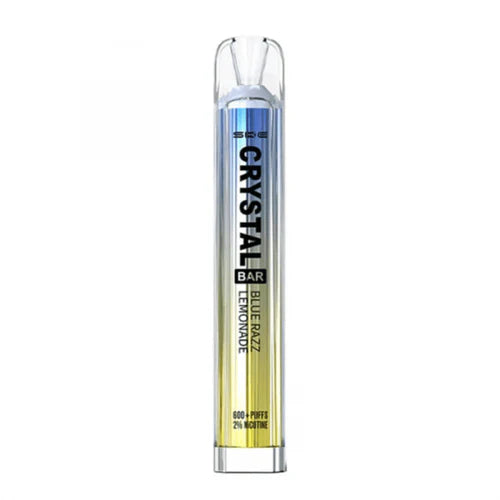 SKE Crystal Bar – Blue Razz Lemonade 600 Άτμισμα μιας χρήσης – 20 mg / 2 ml 