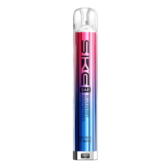 SKE Crystal Bar – Blueberry Raspberries 1000 Vape μιας χρήσης – 20 mg / 2 ml