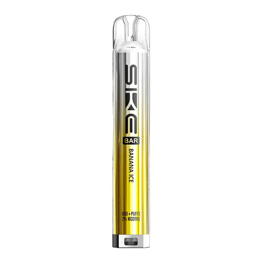 SKE Crystal Bar – Banana Ice Disposable Vape – 20 mg / 2 ml