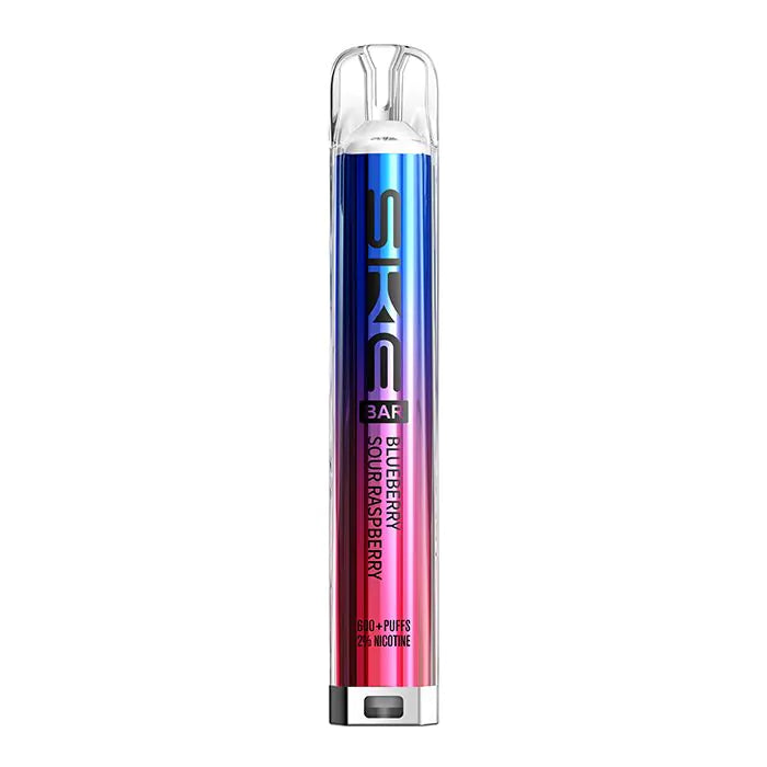 SKE Crystal Bar – Blueberry Sour Raspberry 1000 Άτμισμα μιας χρήσης – 20 mg / 2 ml