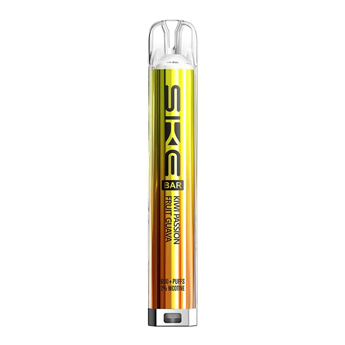 SKE Crystal Bar – Kiwi Passionfruit Guava Disposable Vape – 20 mg / 2 ml