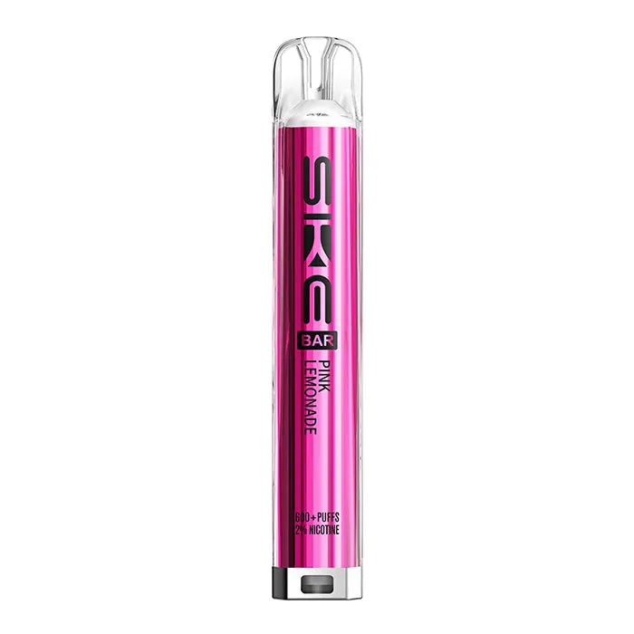SKE Crystal Bar – Pink Lemonade Disposable Vape – 20 mg / 2 ml