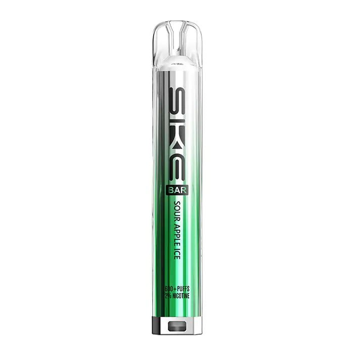 SKE Crystal Bar – Ξινόμηλο Ice 1000 Vape μιας χρήσης – 20 mg / 2 ml