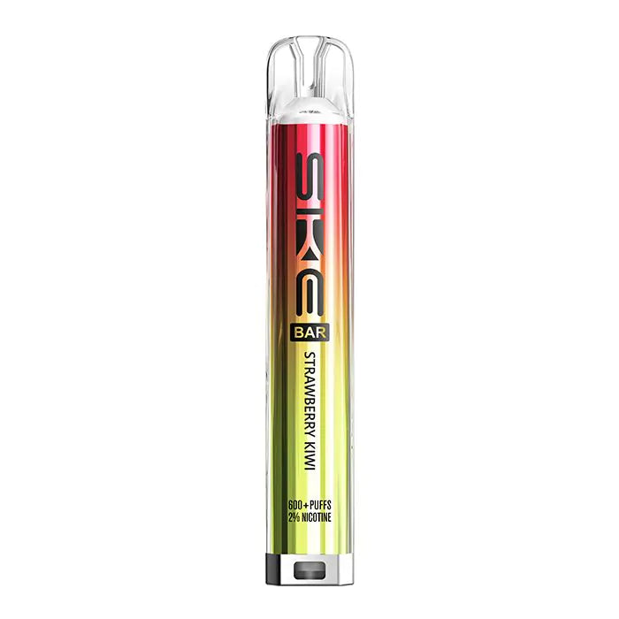SKE Crystal Bar – Άτμισμα μιας χρήσης με γεύση φράουλα και κιβιά 1000 – 20 mg / 2 ml