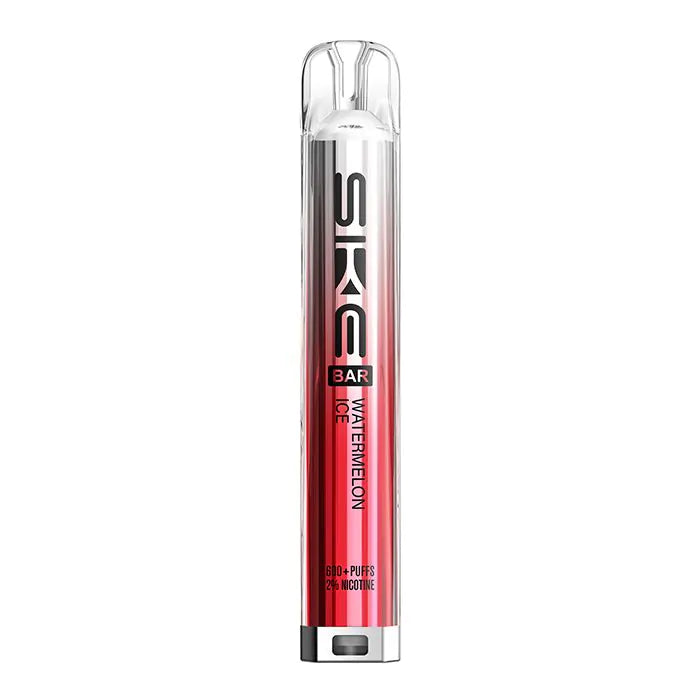 SKE Crystal Bar – Watermelon Ice 600 Vape μιας χρήσης – 20 mg / 2 ml