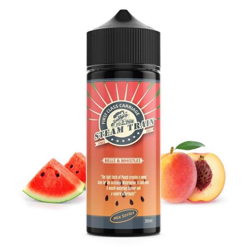 Steam Train – Ατμιστικό Σφηνάκι Bells & Whistles (20 ml & 30 ml)