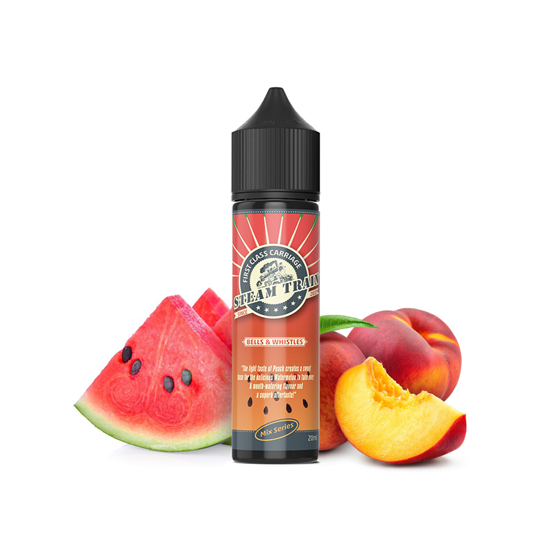 Steam Train – Bells & Whistles Vape Shot (20 ml & 30 ml)