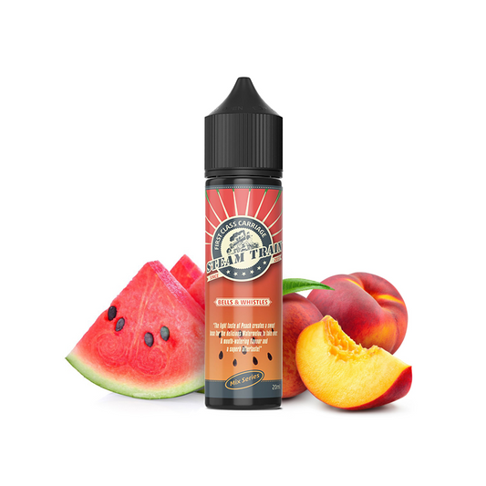 Steam Train – Bells & Whistles Vape Shot (20 ml & 30 ml)