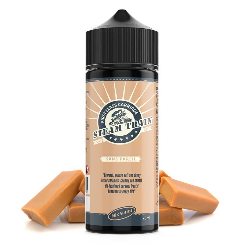 Steam Train – Sans Pareil Vape Shot (20 ml & 30 ml)