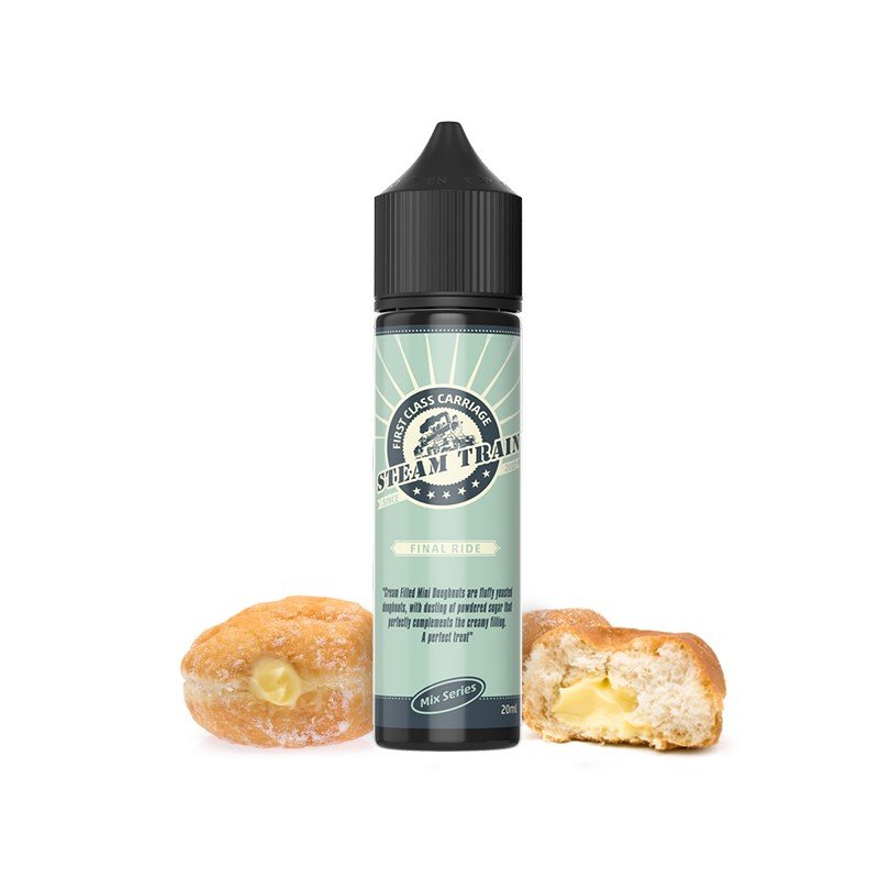 Steam Train – Final Ride Vape Shot (20 ml & 30 ml)