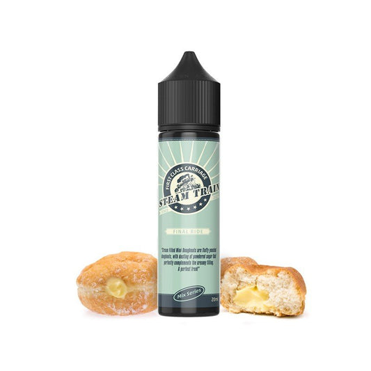 Steam Train – Final Ride Vape Shot (20 ml & 30 ml)
