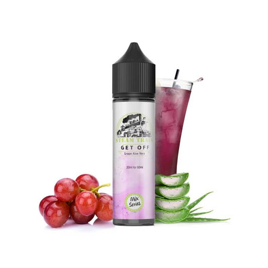 Steam Train – Get Off Vape Shot (20 ml & 30 ml)