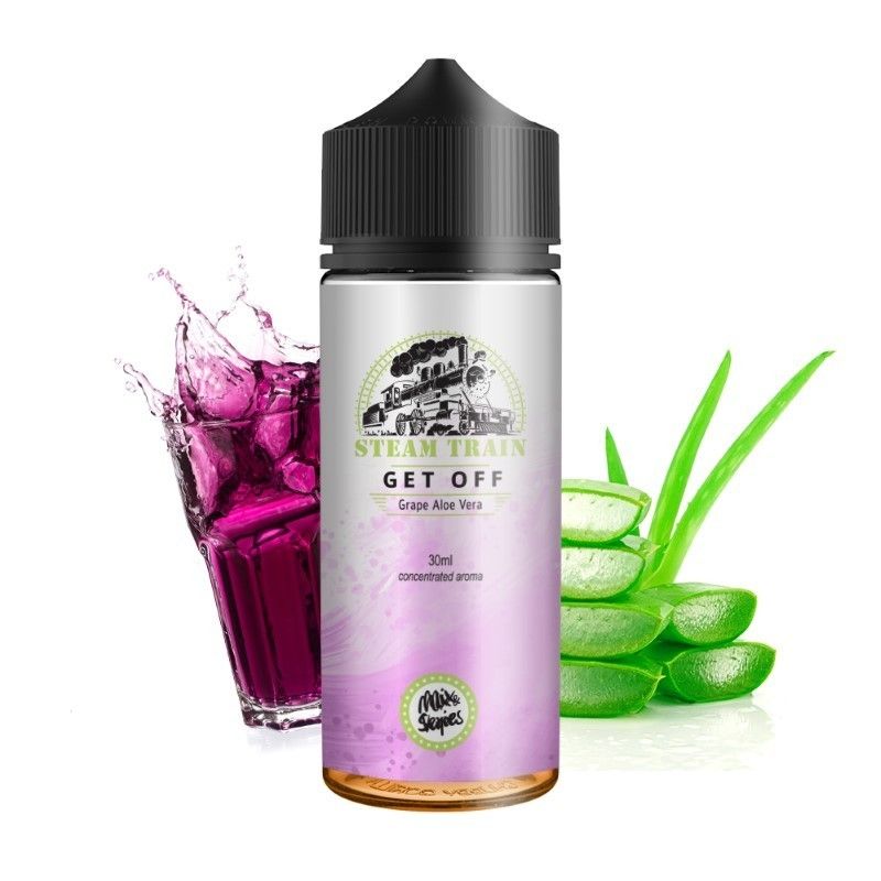Steam Train – Get Off Vape Shot (20 ml & 30 ml)