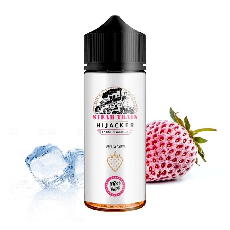 Steam Train – Hijacker Vape Shot (20 ml & 30 ml)