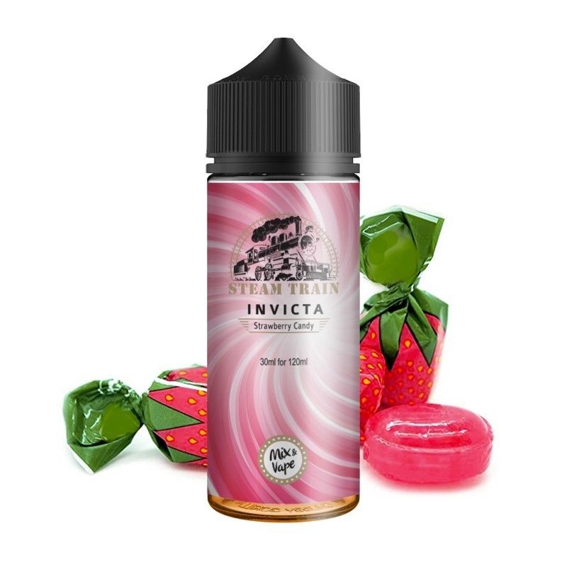 Steam Train – Invicta Vape Shot (20 ml &amp; 30 ml)