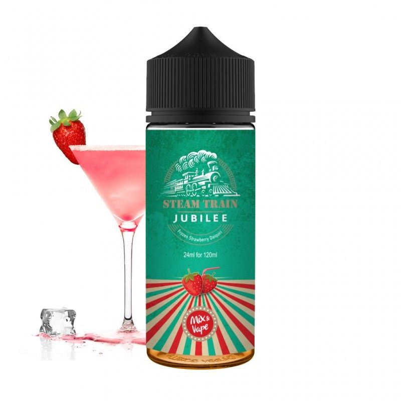 Steam Train – Jubilee Vape Shot (20 ml & 24 ml)