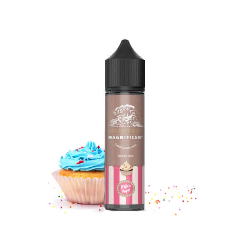 Steam Train – Υπέροχο Vape Shot (20 ml &amp; 24 ml)