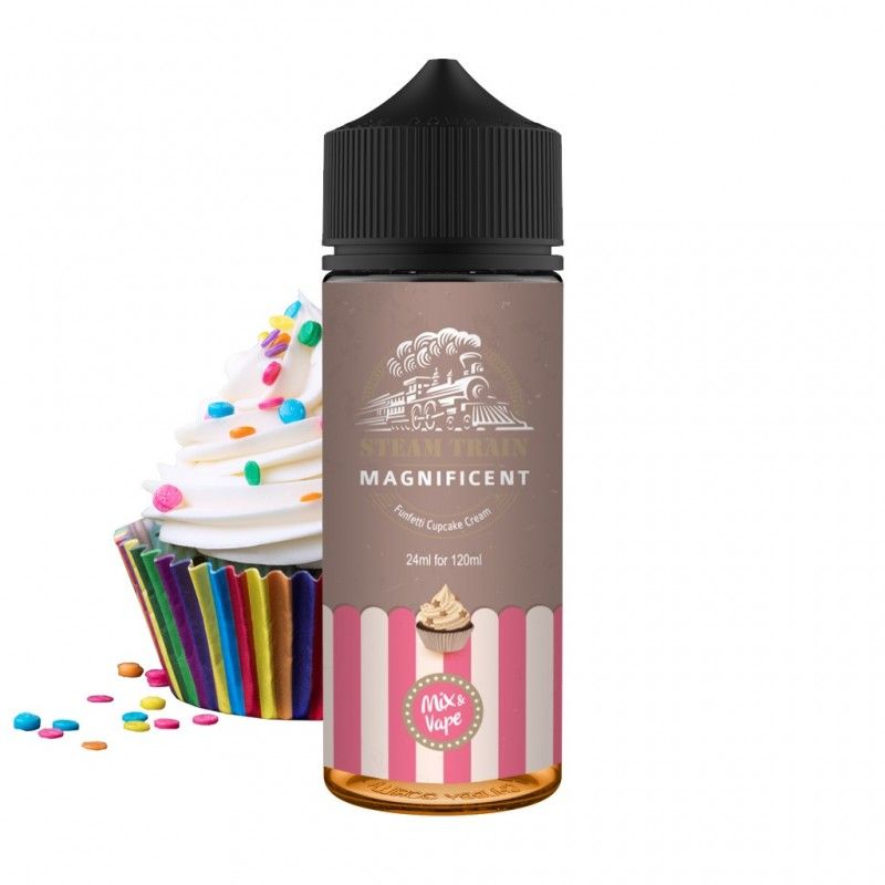 Steam Train – Υπέροχο Vape Shot (20 ml &amp; 24 ml)