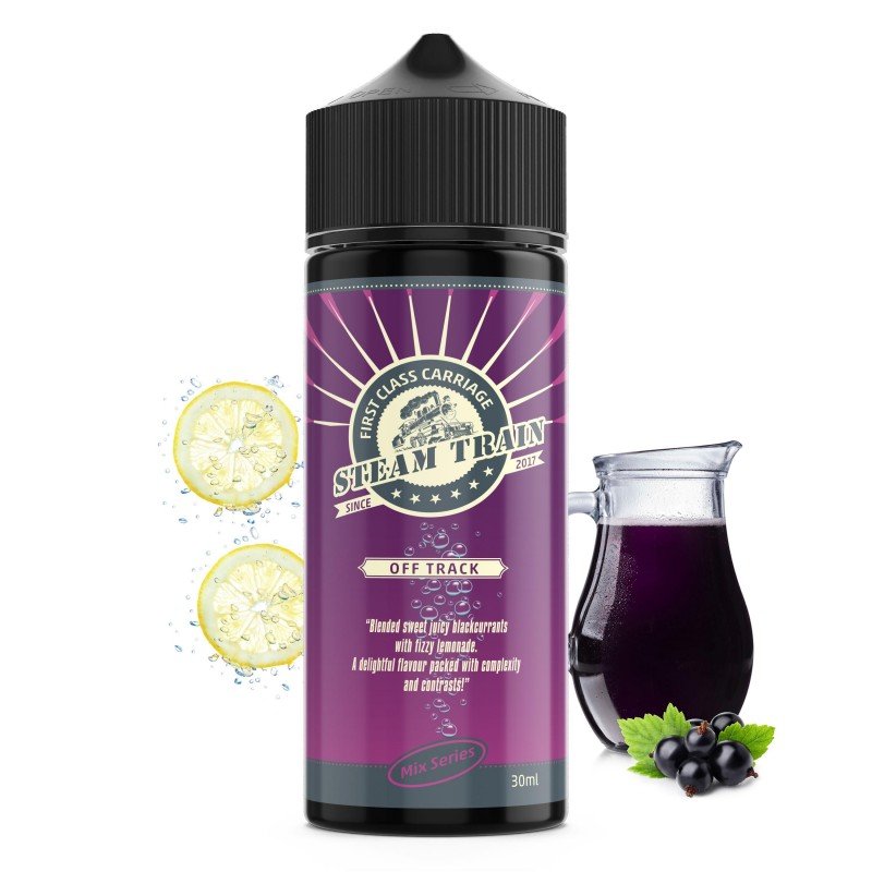 Steam Train – Off Track Vape Shot (20 ml & 30 ml)