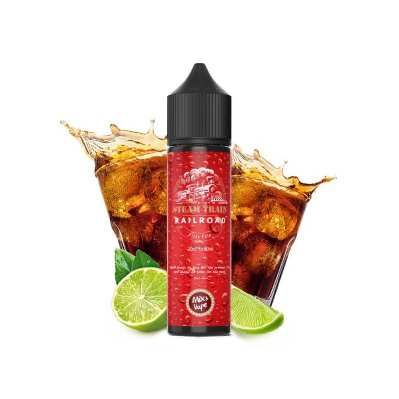 Steam Train – Railroad Vape Shot (20 ml &amp; 30 ml)
