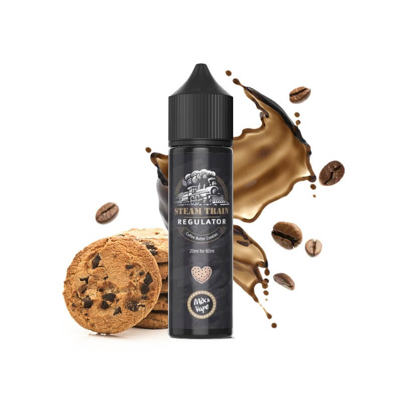 Steam Train – Ρυθμιστής Vape Shot (20 ml & 24 ml)