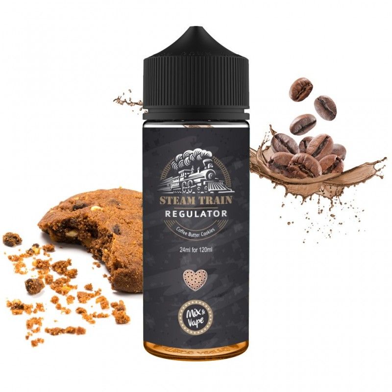 Steam Train – Ρυθμιστής Vape Shot (20 ml & 24 ml)