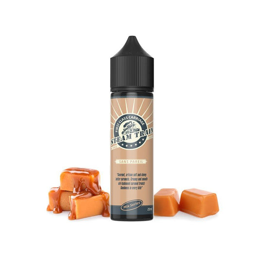 Steam Train – Sans Pareil Vape Shot (20 ml & 30 ml)