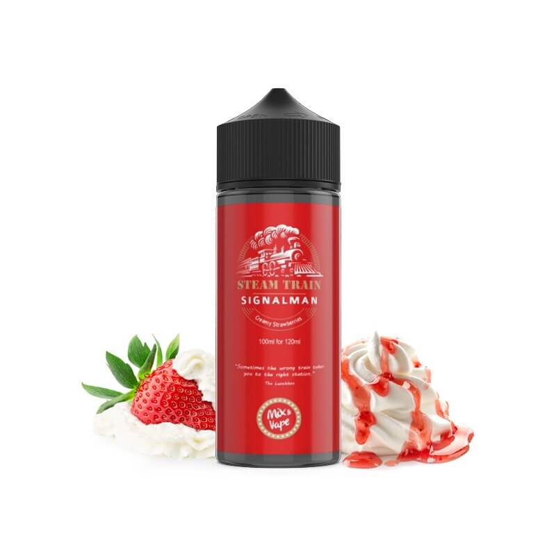 Steam Train – Signalman Vape Shot (20 ml &amp; 24 ml)