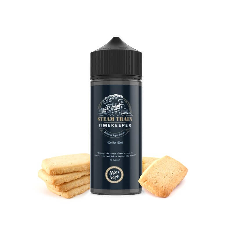 Steam Train – Timekeeper Vape Shot (20 ml &amp; 24 ml)