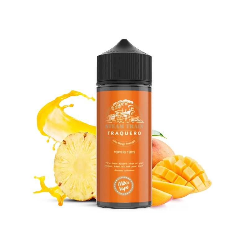 Steam Train – Traquero Vape Shot (20ml & 24ml)