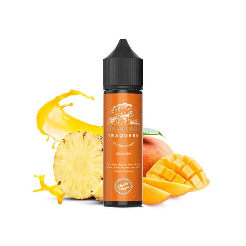 Steam Train – Traquero Vape Shot (20ml & 24ml)