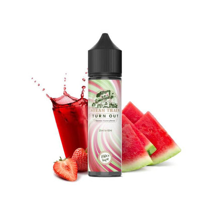 Steam Train – Turn Out Vape Shot (20 ml & 30 ml)