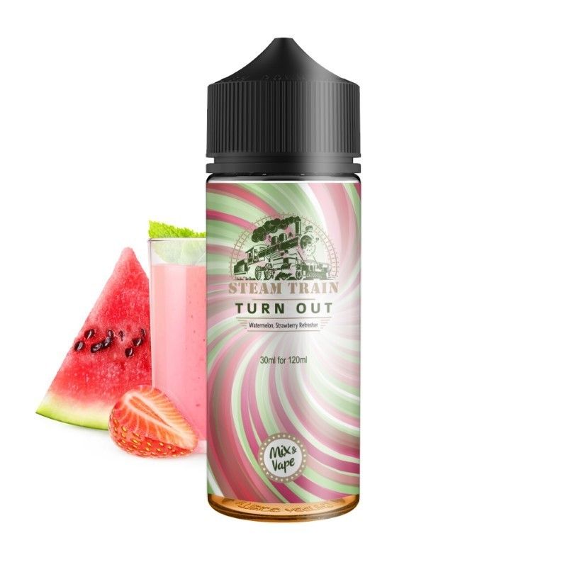 Steam Train – Turn Out Vape Shot (20 ml & 30 ml)