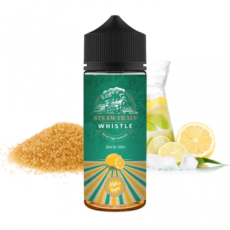 Steam Train – Σφυρίχτρη Vape Shot (20 ml &amp; 30 ml)