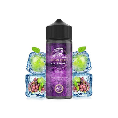Steam Train – All Aboard Vape Shot (20 ml & 24 ml)