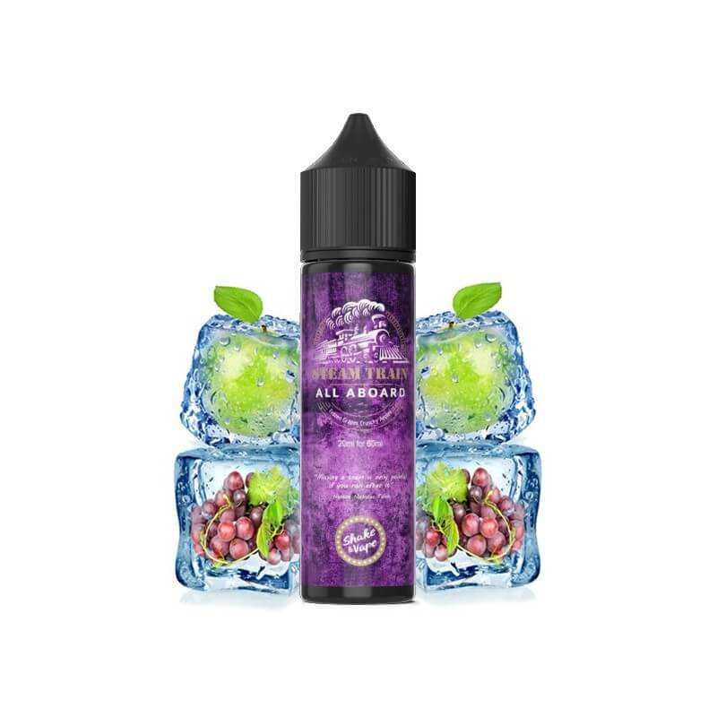 Steam Train – Ατμιστικό Σόμπα All Aboard (20 ml &amp; 24 ml)