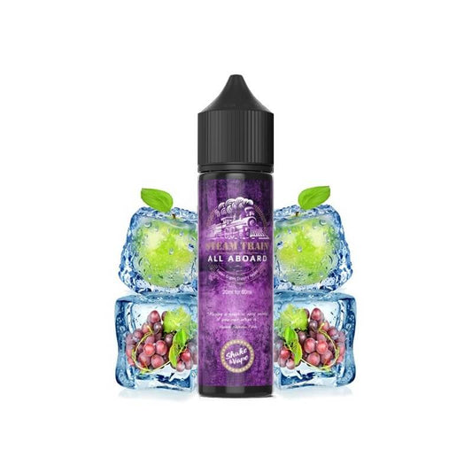 Steam Train – All Aboard Vape Shot (20 ml & 24 ml)