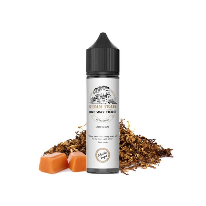 Steam Train – One Way Ticket Vape Shot (20 ml)