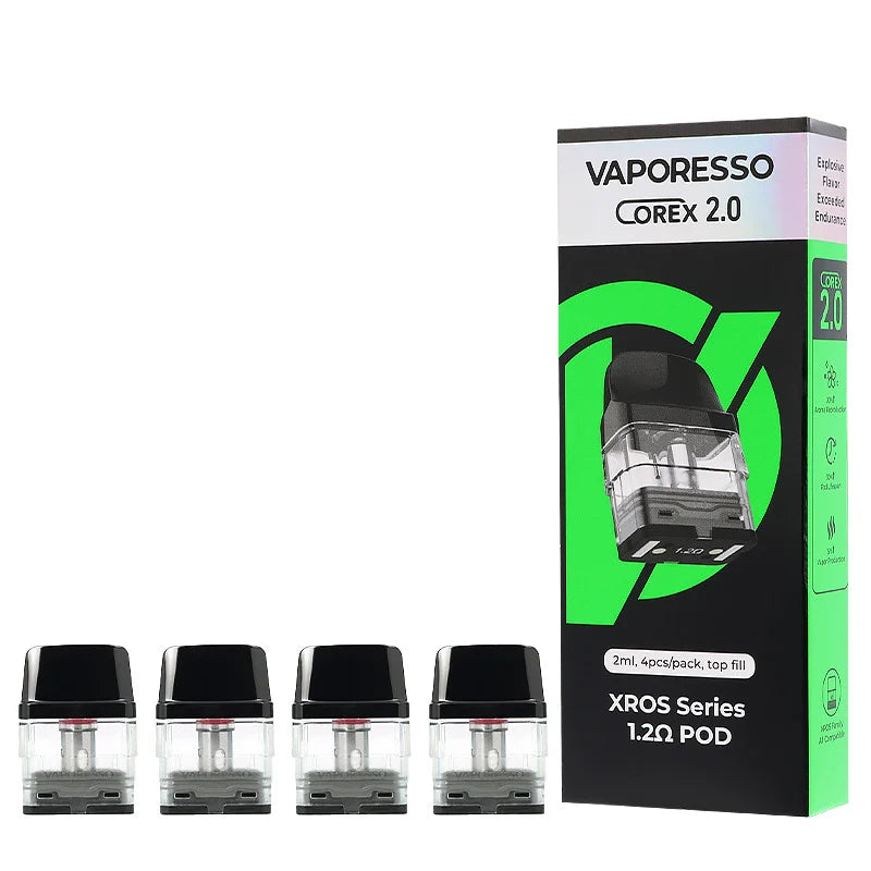 Vaporesso XROS 2ml 1.2Ω Top-Fill Cartridge – Replacement Pod