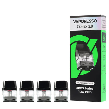 Vaporesso XROS 2ml 1.2Ω Top-Fill Cartridge – Replacement Pod