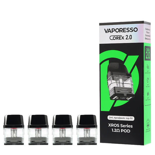 Vaporesso XROS 2ml 1.2Ω Top-Fill Cartridge – Replacement Pod