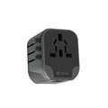 Devia Multi-Function Universal Travel Adapter with Dual USB-A Ports