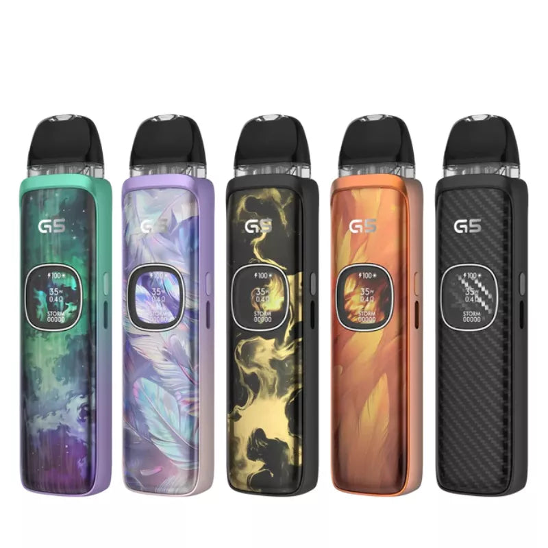 Uwell Caliburn G5 Pod Kit – Kit with 0.85" HD Display
