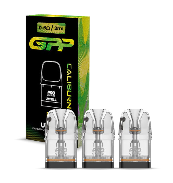 Uwell Caliburn G3 0.6Ω Replacement Pod