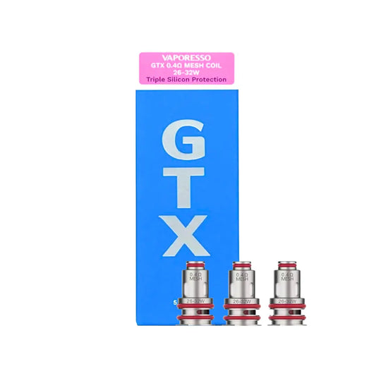 Vaporesso GTX 0.4Ω Mesh Coil – Replacement Coil