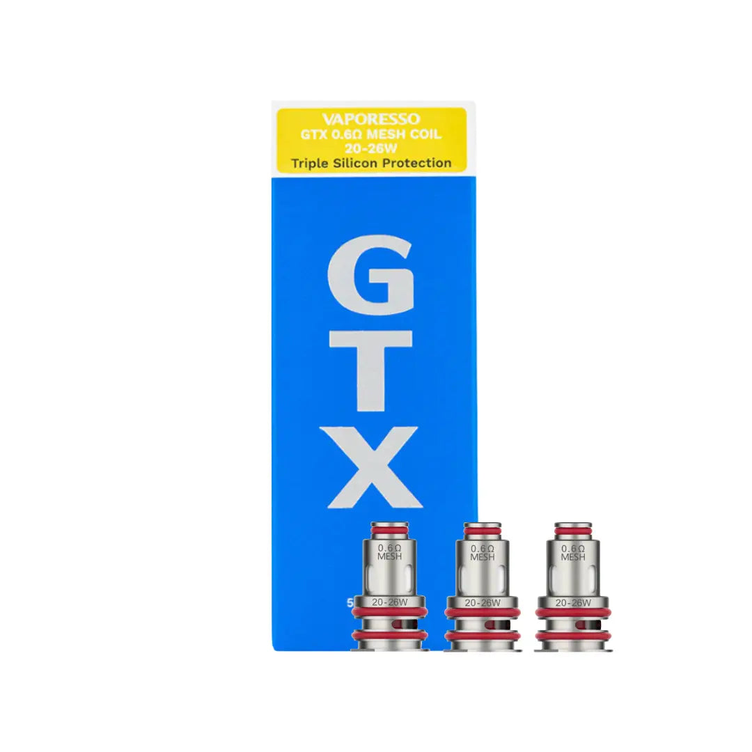 Vaporesso GTX 0.6Ω Mesh Coil – Replacement Coil