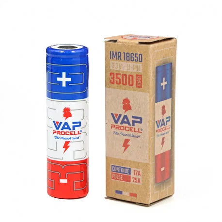 Μπαταρία Vap Procell 18650 3500mAh
