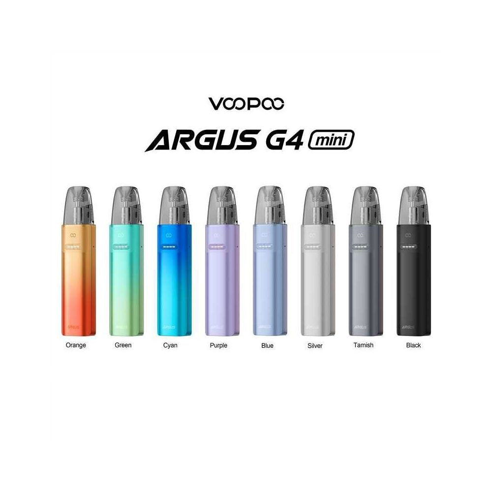 VOOPOO ARGUS G4 Mini Pod Kit – Compact Kit with 1650mAh Battery