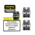 VooPoo Argus E40 0.45Ω Mesh Cartridge – Ανταλλακτικό Pod με Αντίσταση